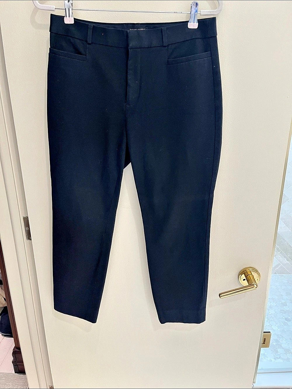 Banana Republic Sloan Ankle Pant Black Size 8S
